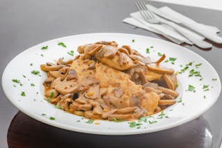 Chicken Marsala