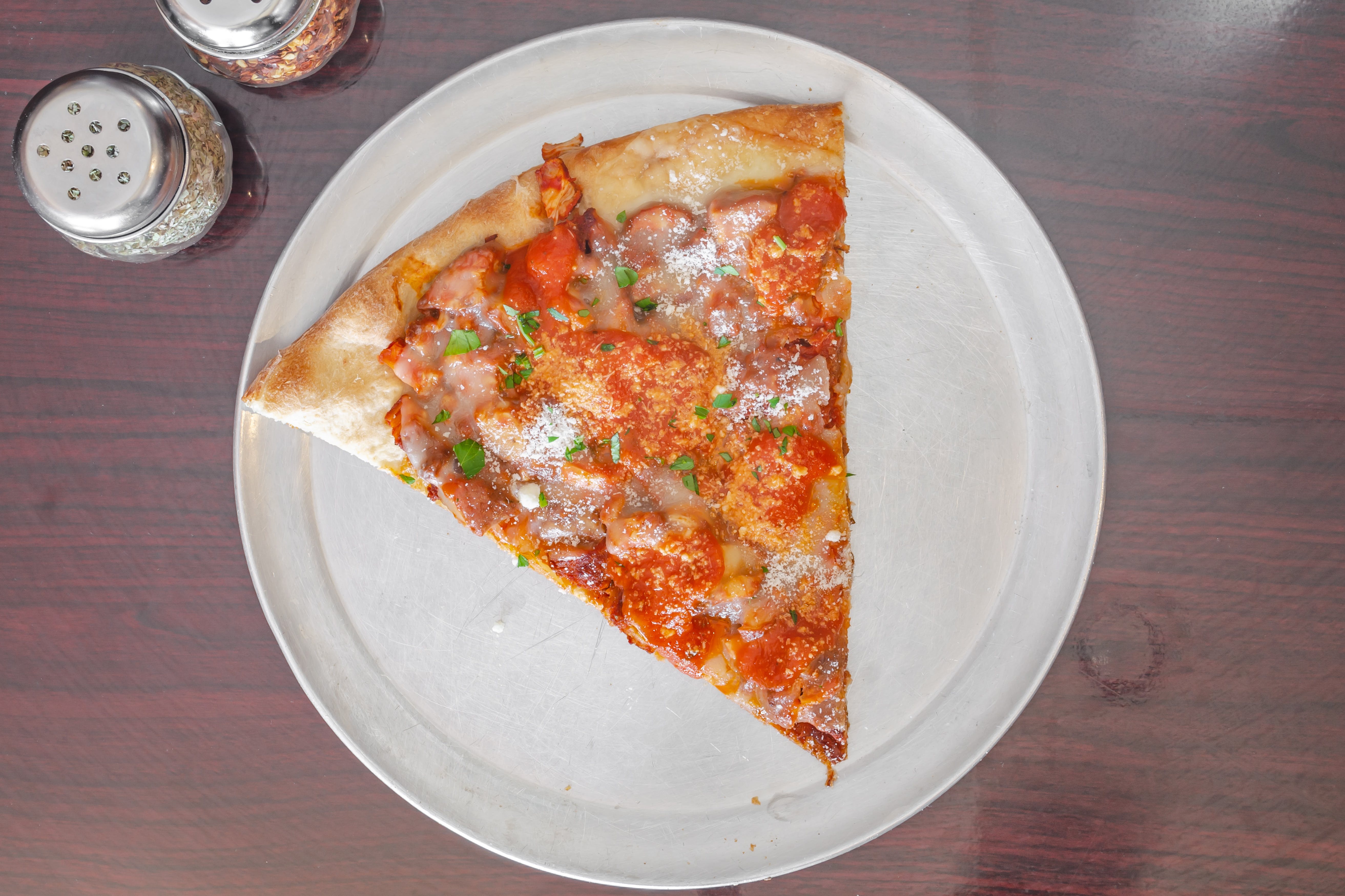 Chicken Parmesan Pizza