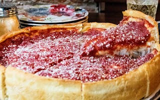 Stuffed Crust Cheese Pizza