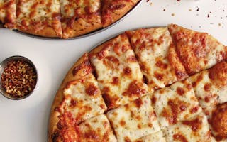 Thin Crust Cheese Pizza