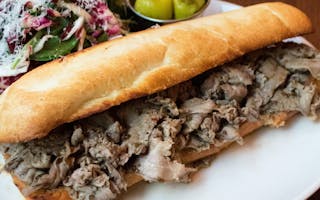Italian Beef Sandwich