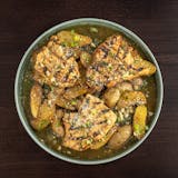 Boneless Chicken Vesuvio