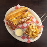 Chicken Parmesan Sandwich