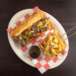 Italian Beef Sandwich