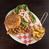 Broiled Chicken Breast Sandwich