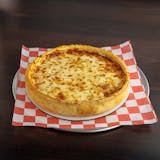 Pan Crust Vegetarian Pizza