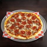 Extra Thin Crust A Lot'a Meat Pizza