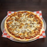 Thin Crust Grecian Delight Pizza