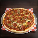 Thin Crust Party Pizza