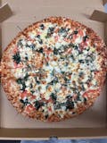 Medium 14" White Pizza