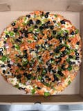 Small 12" Veggie Delight Pizza