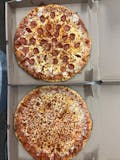 Two Large 16" 12-cut Pizzas