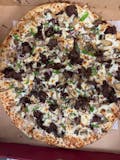 Large 16" Supreme Steak Pizza