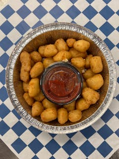New Battered Cheese Curds