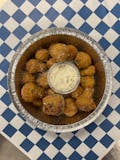 Fried Battered mushrooms (10)