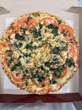 Large 16" White Pizza