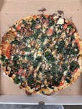 Small 12" Chicken Florentine Pizza