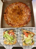 16" Lg. Pizza & Any Whole Hoagie