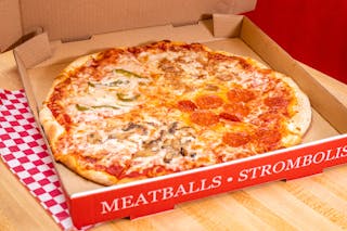 Hand-Tossed Four Season Pizza