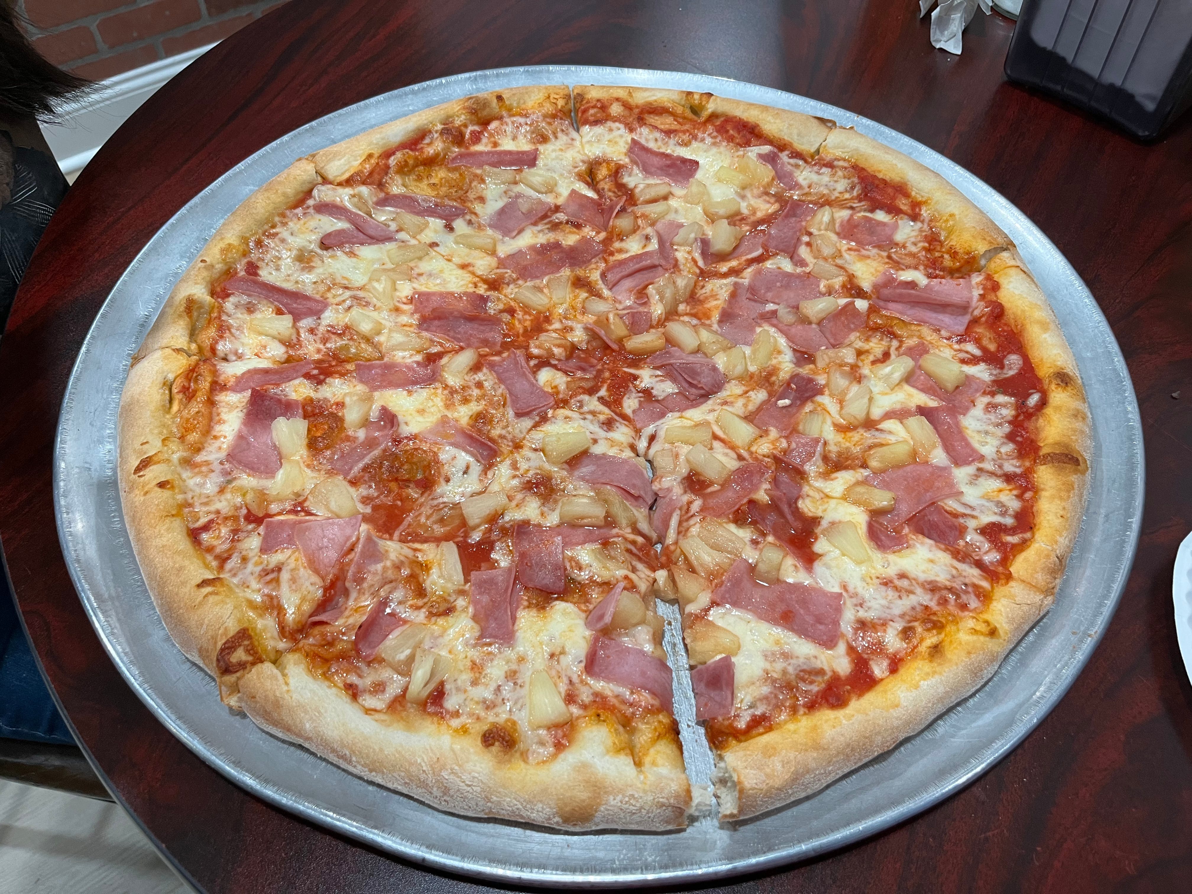 Hawaiian Pizza