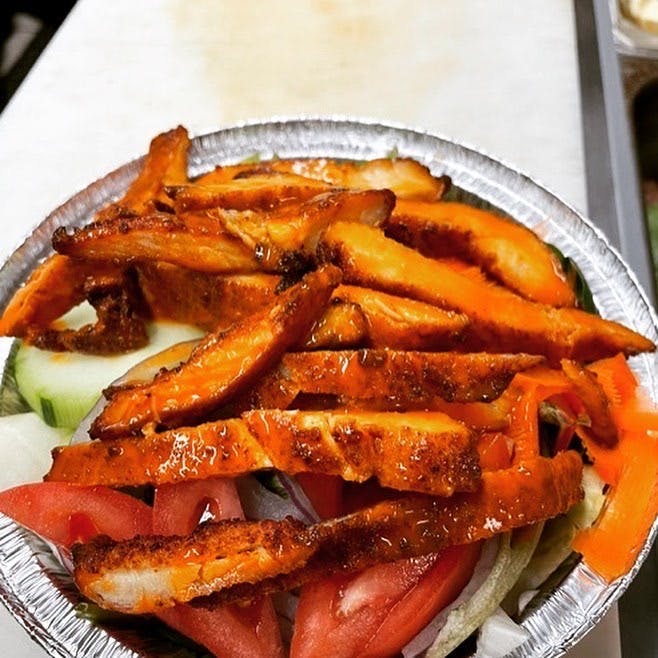Buffalo Chicken Salad