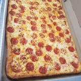 #4 Party Size Pizza with Two Toppings & 2 Liter Soda Special