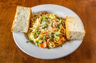 Vegan Alfredo Fettuccine