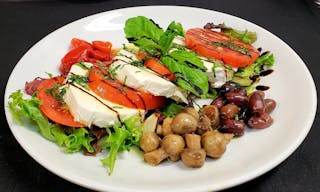 Mozzarella Caprese Salad