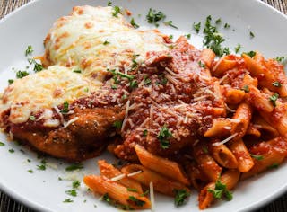 Chicken Parmigiana