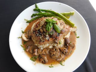 Pork Chop Marsala