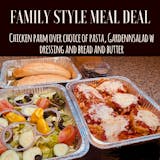 Family Style Chicken Parm Meal Deal