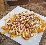 Chicken Bacon Ranch Loaded Fries