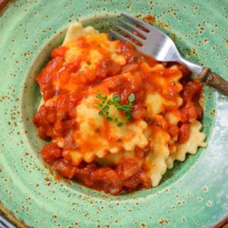 Slap Shot Cheese Ravioli