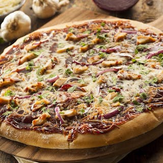BBQ Chicken Pizza