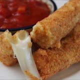 Battered Cheese Logs
