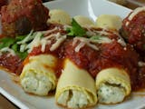 Cheese Manicotti