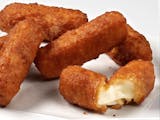 Battered Cheese Logs