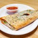 Sausage & Peppers Stromboli