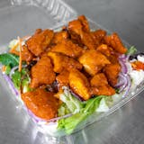 Buffalo Finger Salad