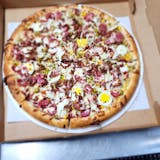 Special Pizza / Moda da Casa