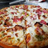 Calabreza Sausage Pizza / Calabreza