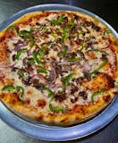 Steak & Pepper Pizza