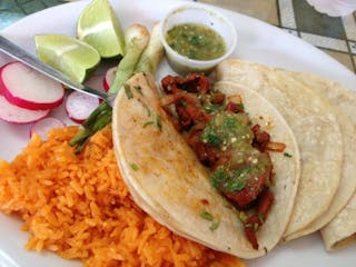 Cabeza De Res Taco