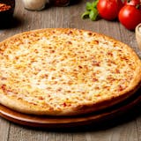 Three-Cheese Pizza