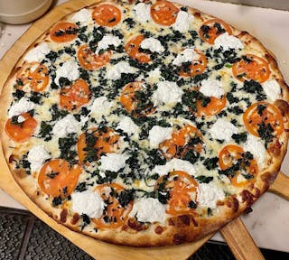 4. Florentine Pizza