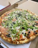 7. Vegetarian Pizza