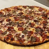 20. Five Meat Special Pizza