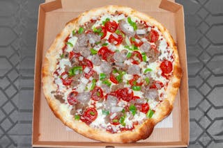 Extravaganza Pizza