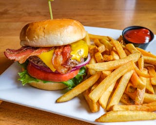Bacon Cheeseburger