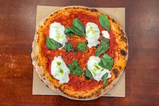 Margherita Plus Burrata Pizza